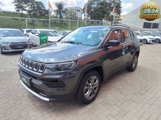 JEEP COMPASS 1.3 T270 TURBO FLEX LONGITUDE AT6